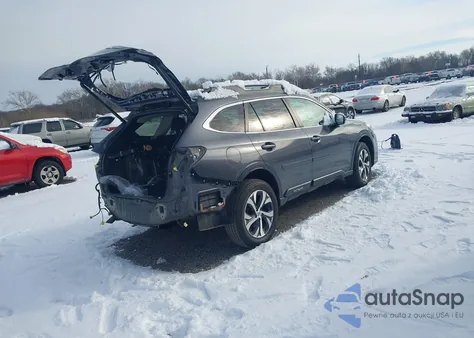 2021 Subaru Outback Limited from USA, damaged, VIN 4S4BTAMC2M3138066